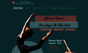 Sharperimagedance.com thumbnail