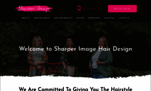 Sharperimagehairdesign.ca thumbnail