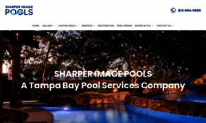 Sharperimagepools.com thumbnail