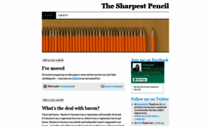 Sharpestpencil.wordpress.com thumbnail