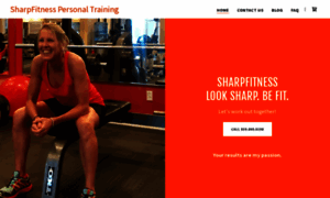 Sharpfitnesstx.com thumbnail