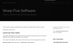 Sharpfivesoftware.com thumbnail