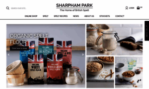 Sharphampark.com thumbnail