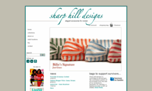 Sharphilldesigns.com thumbnail