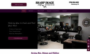 Sharpimagehairdesign.com thumbnail