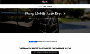 Sharpmobileautorepair.com thumbnail