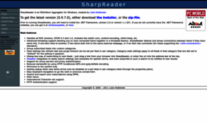 Sharpreader.net thumbnail