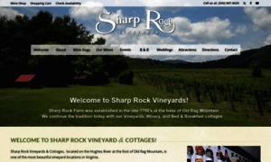 Sharprockvineyards.com thumbnail