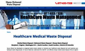 Sharpsbiohazardwastedisposal.com thumbnail