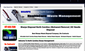 Sharpsdisposalnorthcarolina.com thumbnail