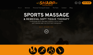 Sharpsportsmassage.com thumbnail