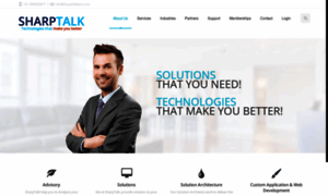 Sharptalktech.com thumbnail