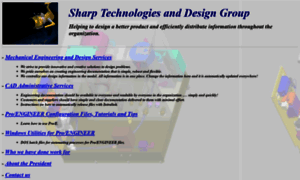 Sharptechdesign.com thumbnail