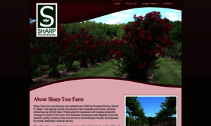 Sharptreefarm.com thumbnail