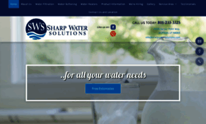 Sharpwatersolutions.com thumbnail
