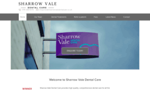 Sharrowvaledentalcare.co.uk thumbnail