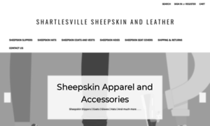 Shartlesvillesheepskin.com thumbnail