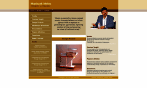 Shashankmehta.com thumbnail
