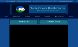 Shastacascadehealth.org thumbnail