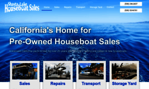 Shastalake-houseboats.com thumbnail