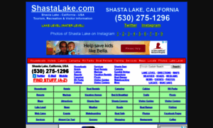 Shastalake.com thumbnail