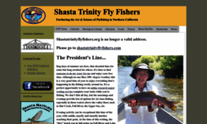 Shastatrinityflyfishers.org thumbnail