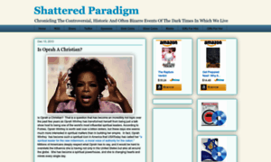 Shatteredparadigm.blogspot.com thumbnail