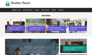 Shatterheart.net thumbnail