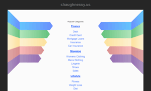 Shaughnessy.us thumbnail