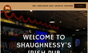 Shaughnessyspub.com thumbnail