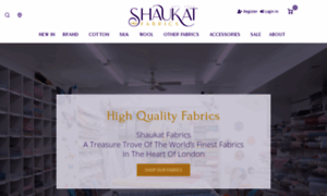 Shaukat.co.uk thumbnail