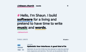 Shaun.church thumbnail