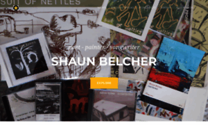 Shaunbelcher.com thumbnail