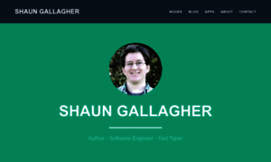 Shaungallagher.pressbin.com thumbnail