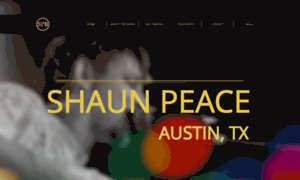 Shaunpeaceband.com thumbnail