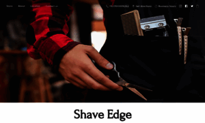 Shaveedge.company.site thumbnail