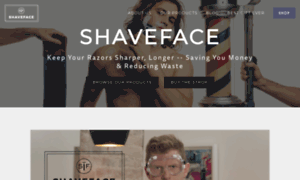 Shaveface.squarespace.com thumbnail