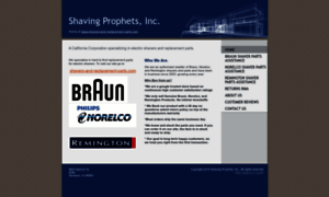 Shaving-prophets.com thumbnail