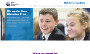 Shaw-education.org.uk thumbnail