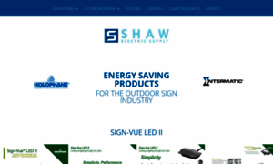 Shaw-electric.com thumbnail