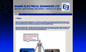 Shaw-electrical.com thumbnail