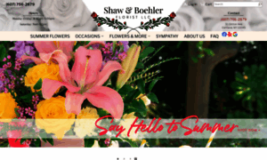 Shawandboehlerflorist.com thumbnail