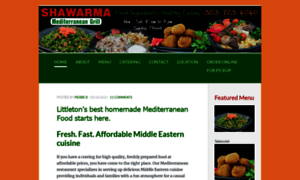 Shawarmamediterraneangrill.com thumbnail