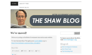 Shawblog.bettergov.org thumbnail