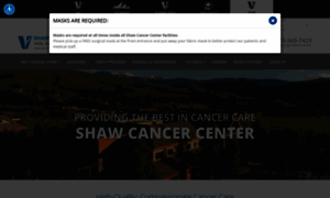 Shawcancercenter.org thumbnail