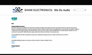 Shawelectronics.com thumbnail