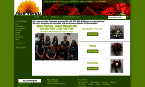 Shawflorists.com thumbnail