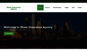 Shawinsurance.com thumbnail