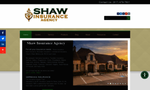 Shawinsuranceagency.com thumbnail