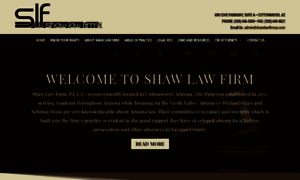 Shawlawfirmaz.com thumbnail